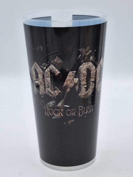 3x ACDC Tour Becher aus 2015